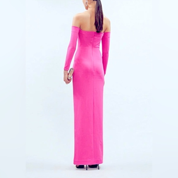 Solace London Odine Pink Dress - Picture 3 of 7